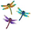 1 Pcs Outdoor Courtyard Garden Fence Iron Art Pendant Home Decoration Crafts Metal Dragonfly Wall Decoration