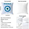 Hot T-Ttravel Vacationer Cushion Cover Soft Washable Pillow Case Multi-Scene For Couch Bed Travel Office Use