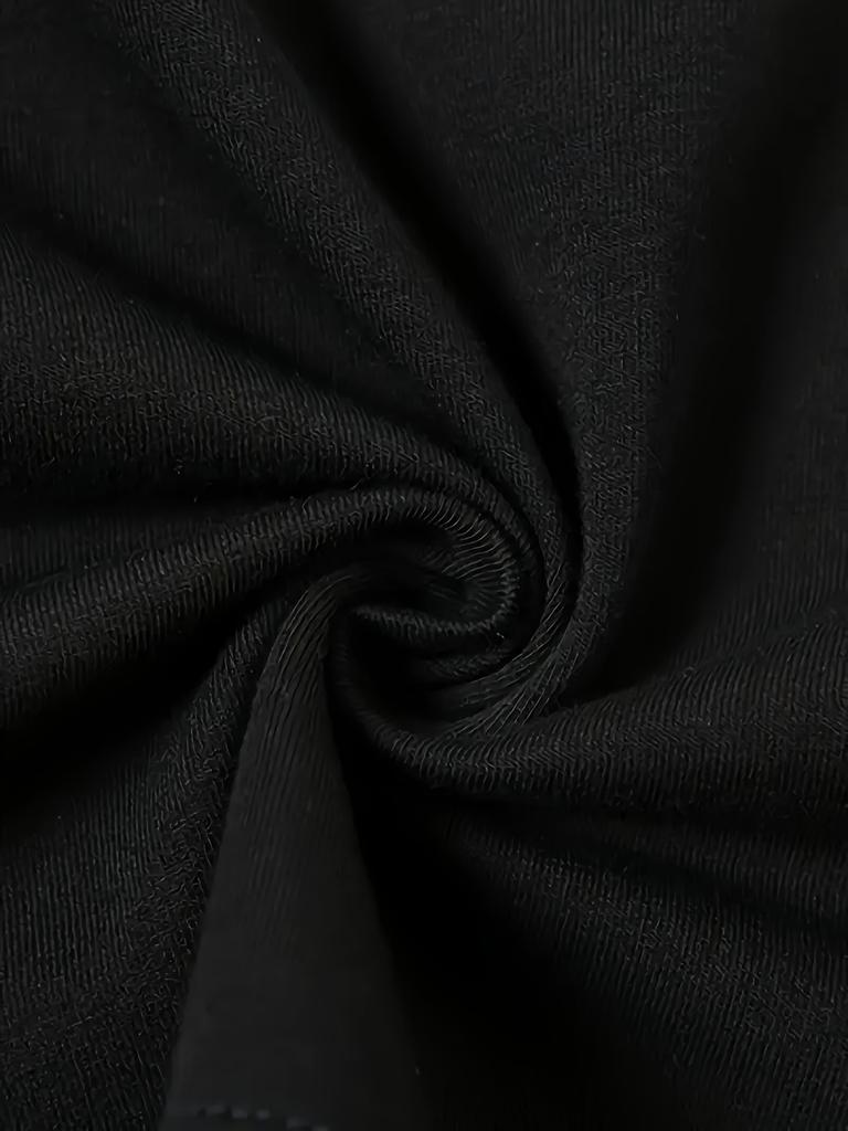 European Sizes Retro Dinosaur & UFO Graphic T-Shirt, Ideal for Parties, Festivals, Sports & Home Wear