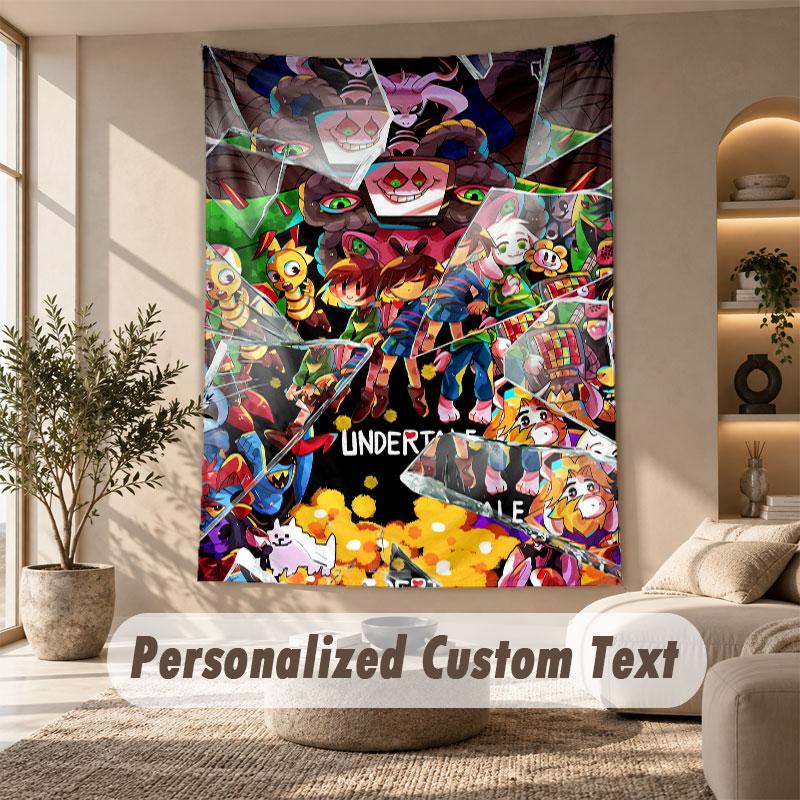 Wall Hanging Tapestry Art Cloth Bedroom Room Background DecorUndertale