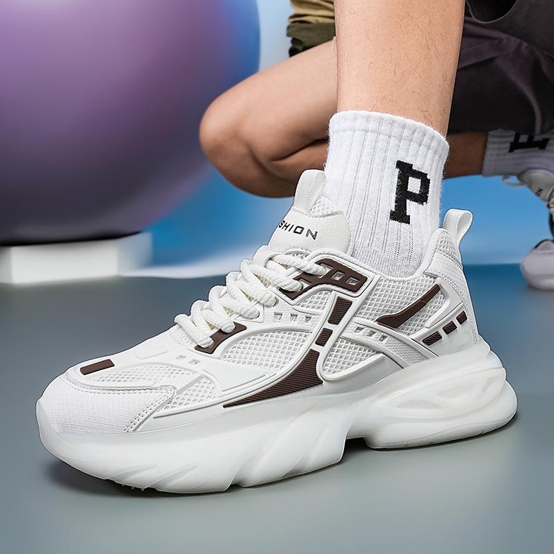 Sko menn Sneakers Herre casual Herre Sko tenis Luksussko Trener Race Pustende Sko mote loafers løpesko til menn