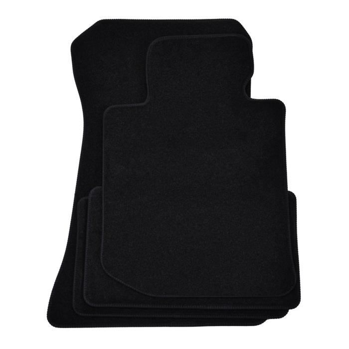 Tapis De Sol - BMW - G20 G21 - Noir - 4 Pièces - Renforcé Sous Les Pédales