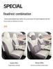 MG4 Perforated Suede Car Seat Cover - Breathable, All-Season Cushion for 26 Models