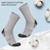 Running Crew Socks Cushioned Athletic Socks for Men Performances Socks Wicking Moisture Cushion Ankle Socks Everyday Sock