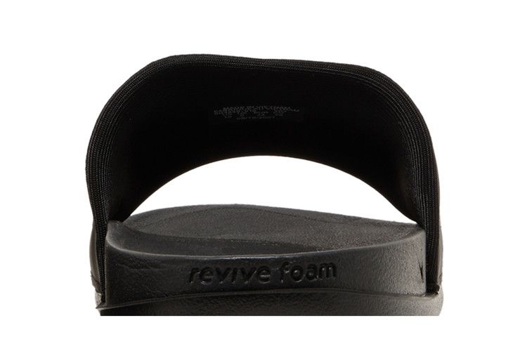 Nike Offcourt Slide Black White