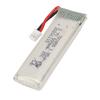 3,7V 500mAh Lithium-Batterie 25C Hohe Vergrößerung 721855 Lipo-Batterie mit PH2.0-Stecker für UDI U818A Flugzeug H37 Flugzeugmodell