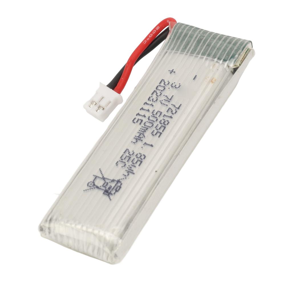 3,7V 500mAh Lithium-Batterie 25C Hohe Vergrößerung 721855 Lipo-Batterie mit PH2.0-Stecker für UDI U818A Flugzeug H37 Flugzeugmodell