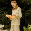 Daisy Modal T shirT Cream fweT072l