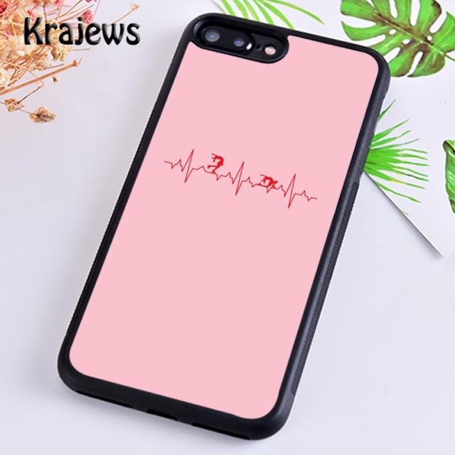 Krajews Figure Skating Dance Sport Phone Case Cover For iPhone 17 Air 16 15 14 Plus 11 12 13 Pro Max Coque Shell Fundas