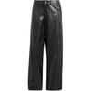 Originals ADIBREAK PREMIUM PLEATHER Leather Pants Women's Black IW3082