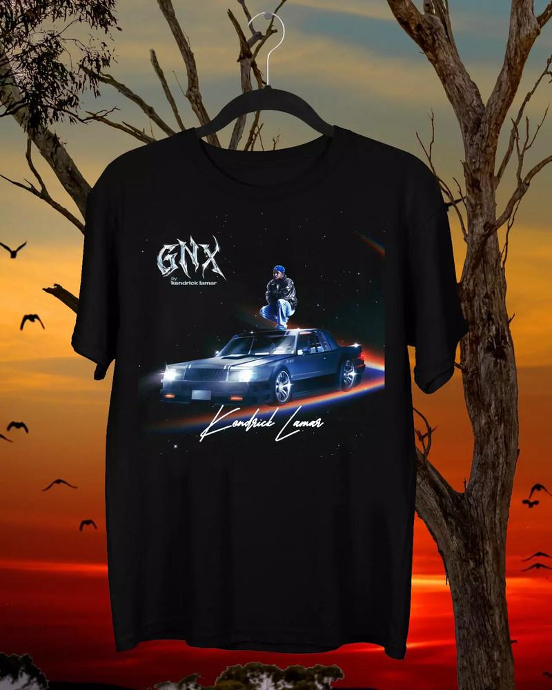 Kendrick Lamar GNX Tour 2025 Poster  T Shirt Full Size S-5XL Unisex T-Shirt XL