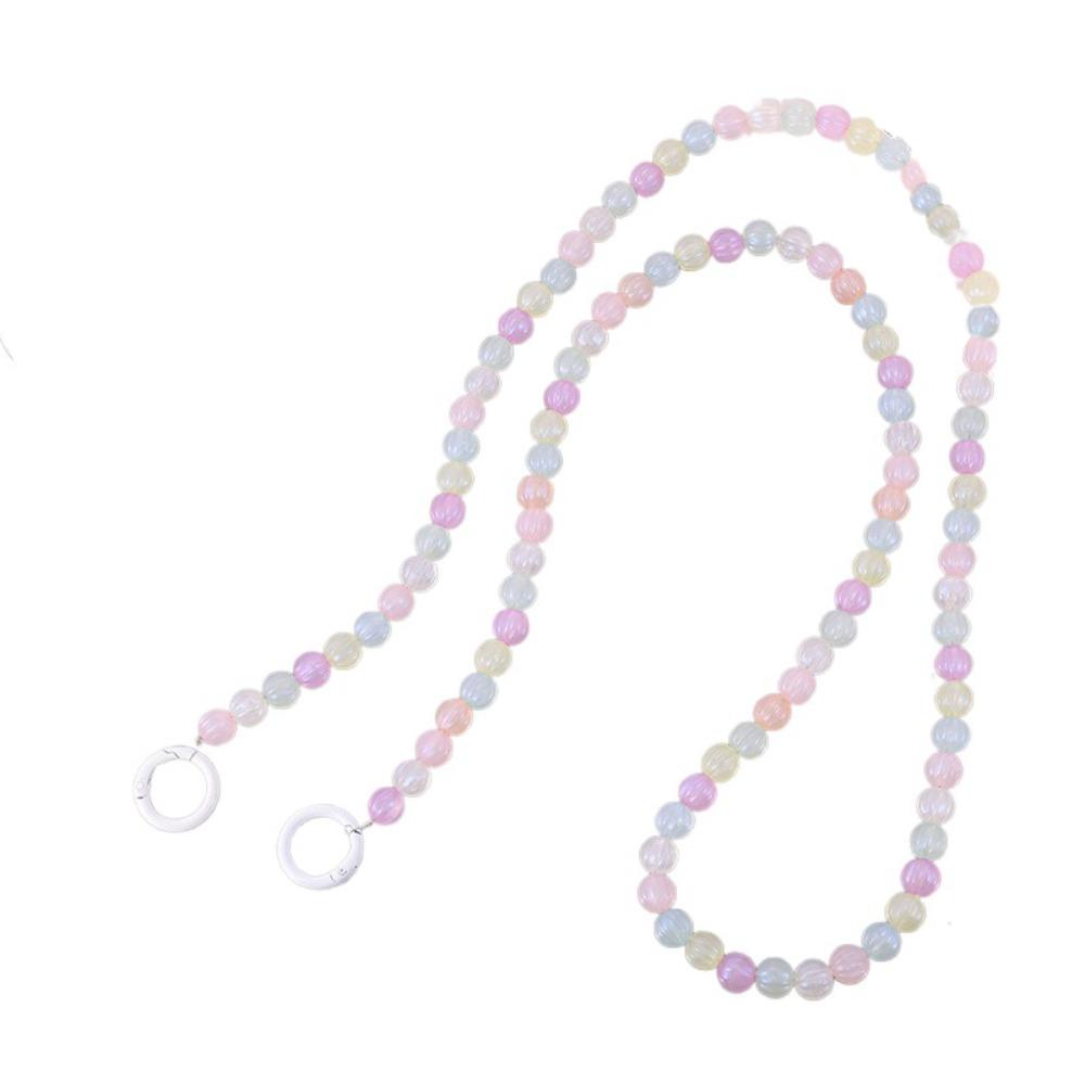 Cellphone Lanyard Beaded Crossbody Phone Chain Night Glow Phone Neck Straps  Phone Case Accessories