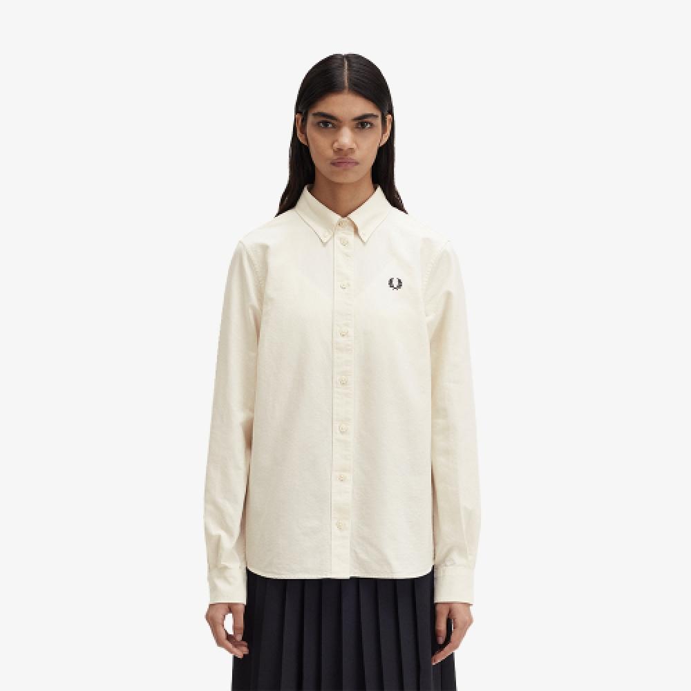 

Fred Perry Button Down Shirt 560 Afpf2436123 560 XS