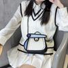 POLYESTER 2D Polyester Square Shoulder Bags Cute Color Matching Women's Bags  Sale 2026 Brand Casual Design Sense Handbags