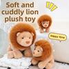 Plush Lion Stuffed Animal Toy For Home Decor And Giftgiving