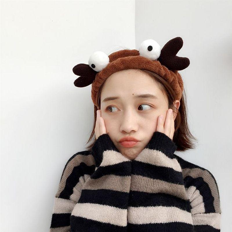 DREN - Crab Face Wash Headband