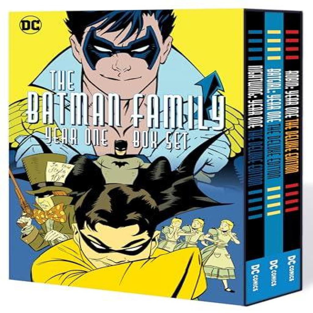 The Batman Family Year One Box Set by Charles Dixon Paperback Book 9781779525536