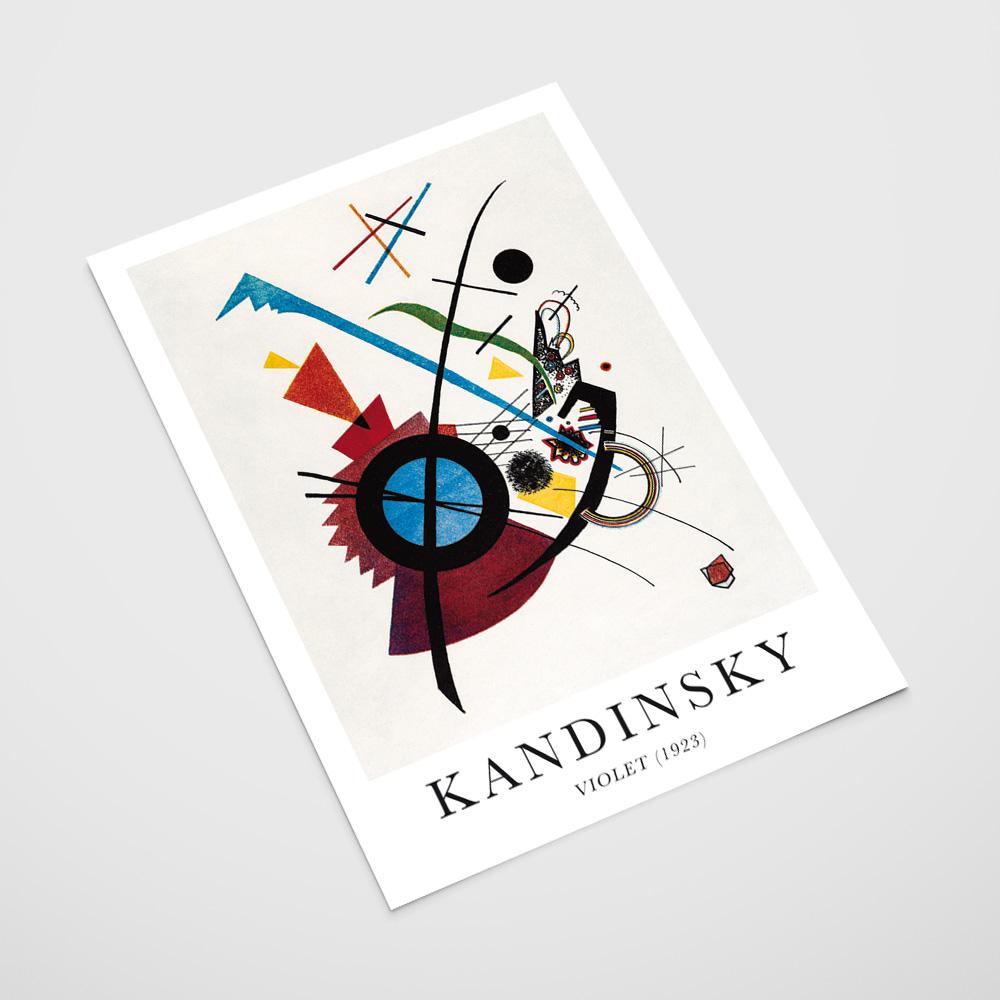 Plakat Kandinsky Violet