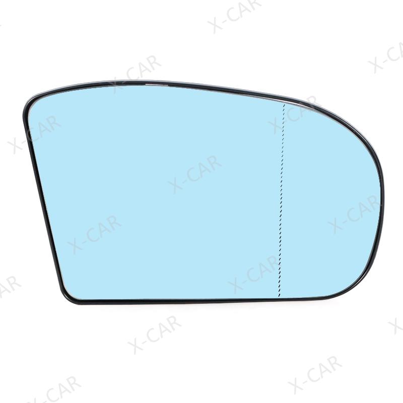 Car Rearview Heated Clear Side Mirror Glass Lens Wide Angle For Mercedes Benz W203 W211 2000 2001-2006 2038100121 2038101021