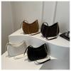 2024 New Lady Shoulder Bag Large Capacity Charming Crossbody Bag Street-style Fashion Underarm Bag