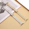 Slim Stainless Steel Strap for Apple Watch 46mm 45mm 44mm 40mm 42mm 41mm Chain Link Metal Bracelet Ultra2 49mm IWatch 10 9 8 7 6