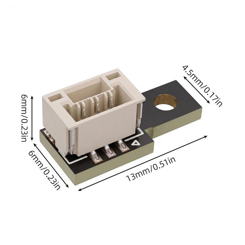 1 Set Compatible With Creality K2 Plus Extruder Cutter Hall Effect Detection Board Interface 3D Printer Accessory