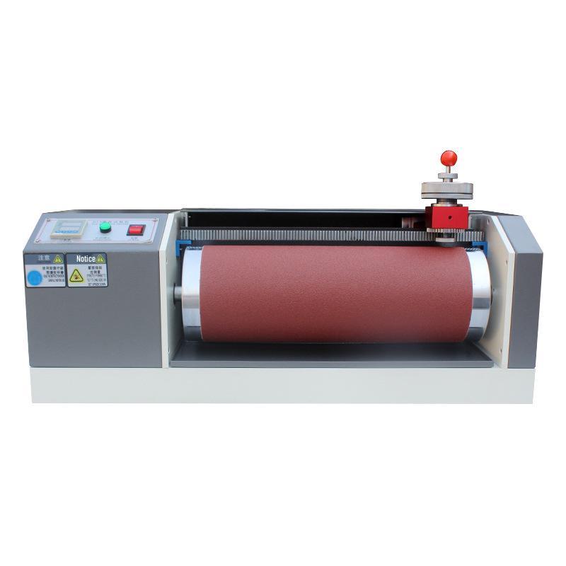 DIN Abrasion Tester for Rubber and Leather Sole Durability