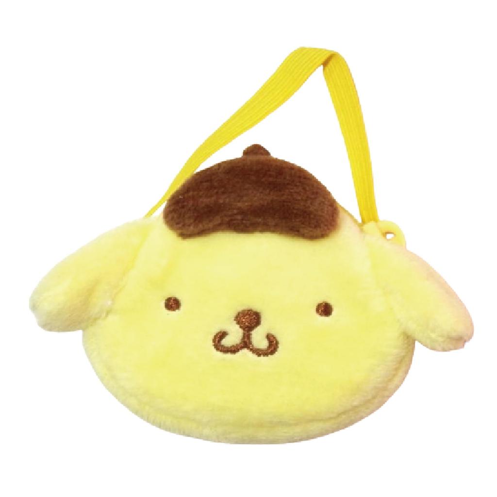 Nakajima Corporation Sanrio Characters Plush Toy Pouch - 10 Types in Total The design you get is a surprise 197771-24