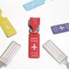 Address Label PVC Luggage Tag Boarding Pass Boarding Pass Tag Airplane Suitcase Tag  Holiday