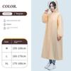 Raincoat Women's Long Full Body Rainproof Single Integrated Adult Outwear Electric Car Battery Car Special Poncho
