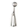 Ice  Spoon Stainless Steel Spring Handle Masher Cookie Scoop