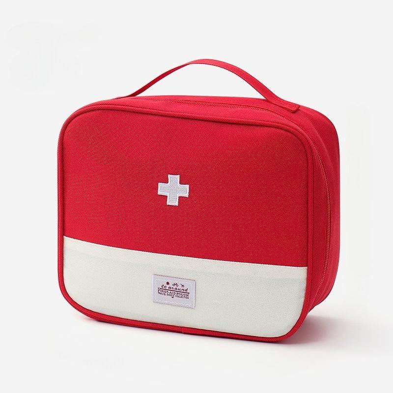 4Pcs/set Portable Medical Storage Bag Camping Emergency First Aid Kit Organizer Home Outdoor Travel Bag Home Emergency Medicine kit Travel Storage Bag