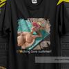 I F*ching Love Summer T-shirt - Funny Woman Face Shirt, Disgusted Doll Face Tee, Trending Face Doll, Viral Social Media Design.