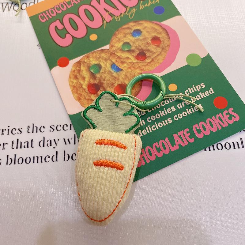 

Forest Style Fabric Autumn Keychain Pendant Collection Niche Bag Charm Phone Pendant Bag Accessories