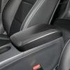Cubierta de Panel de Caja Reposabrazos Central de Coche Fibra de Carbono y Negro Brillante Accesorios Interiores Para Mercedes Benz GLA220 CLA200A180 B180