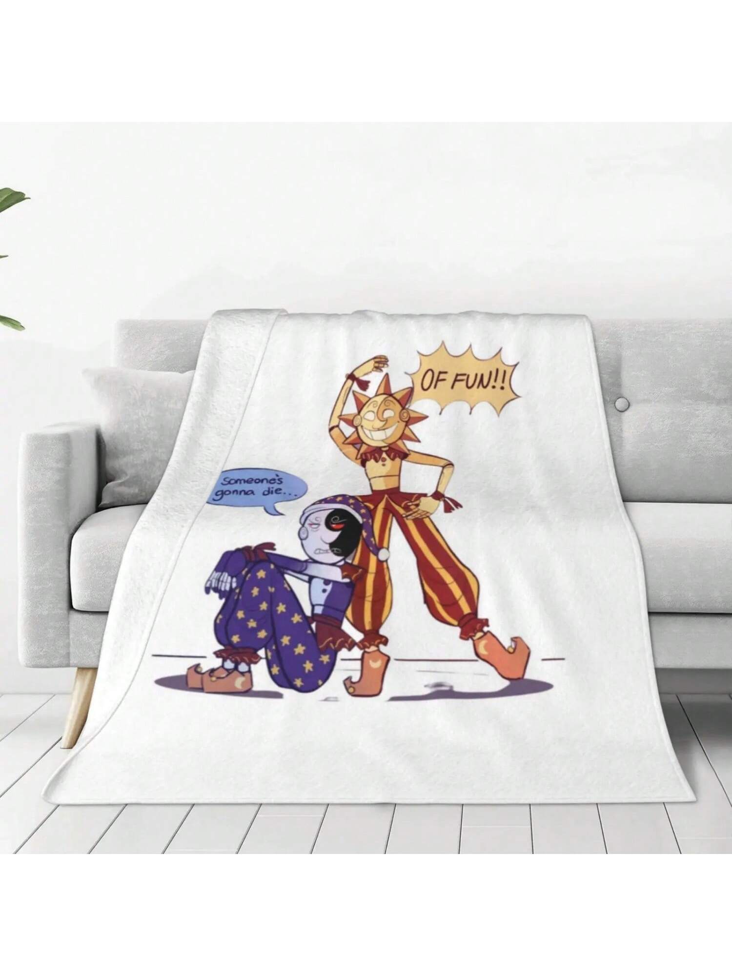 Солнечный капель И Лунный капель Новый Продажа Печать Фланель Мягкое одеяло Солнечный капель И Лунный капель Солнечный капель И Лунный капель Мама Солнечный капель 75X95CM