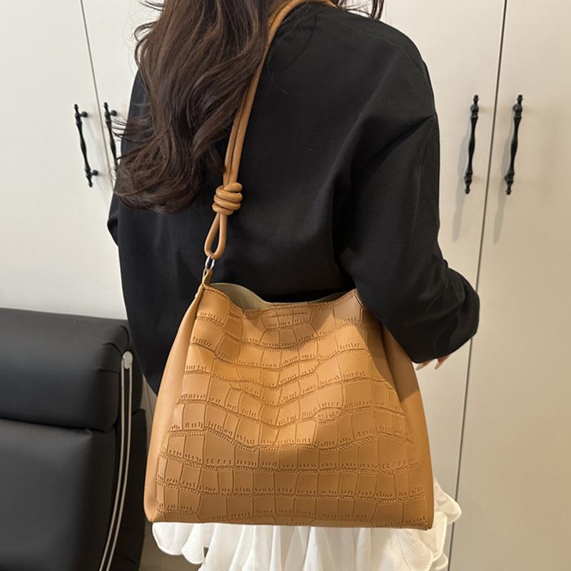 Luxury Designer Handbag Woman Brands Summer Ladies Shopper Shoulder Tote Bags for Women Fashion Female Top Handle KTB