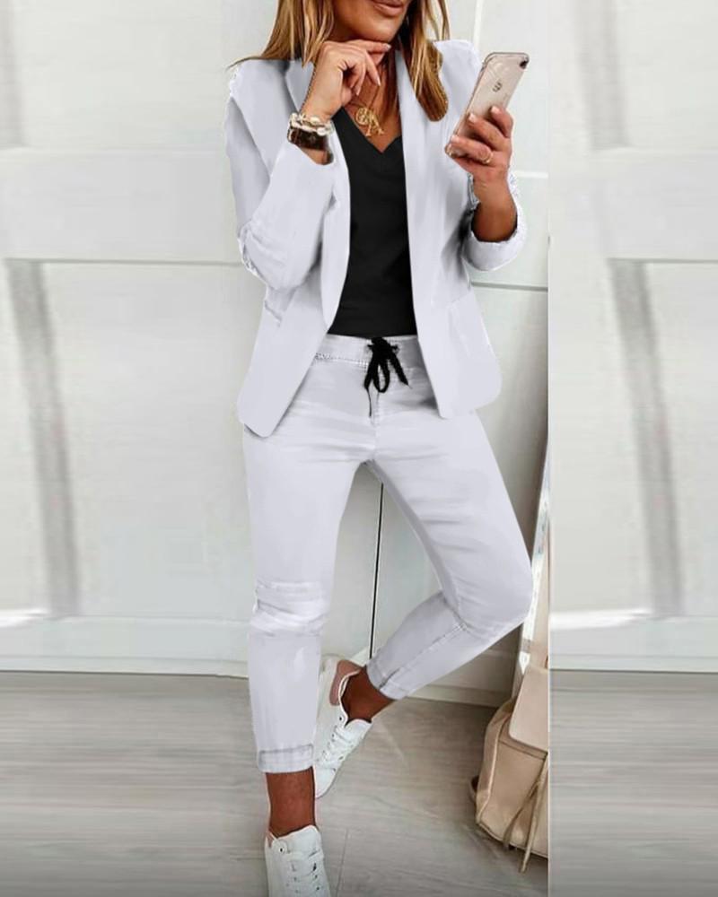 Women's New Casual Fashion Suits