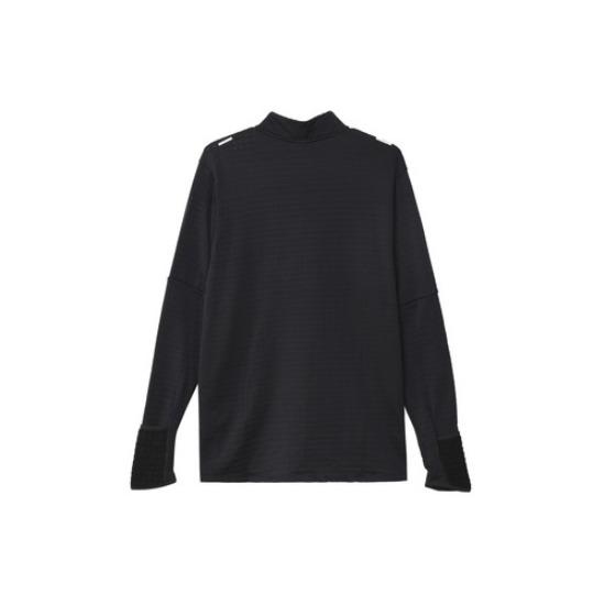 Nike Printed Logo Stand Collar Long Sleeve T-Shirt DD5663-010