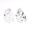 Clear Puppy Hair Memorial Keychain Capsule Pet'S Dog Fur Container Diy Pendant Keychain Decor Pet Lovers Home Display Gifts
