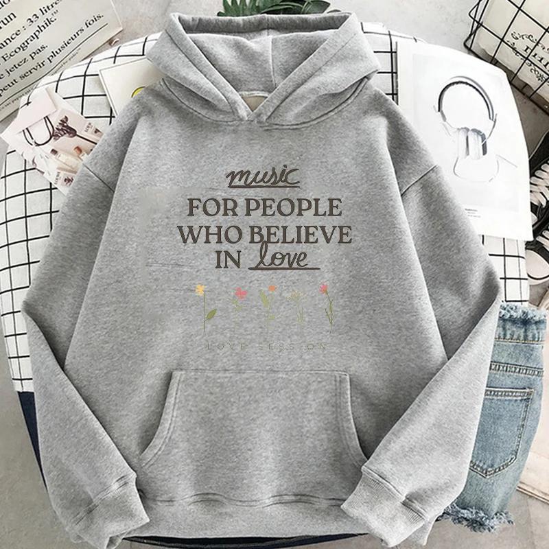 Men's Hoodie With Letter-printed Sweatshirt High-quality Casual Patterned Sweatshirt