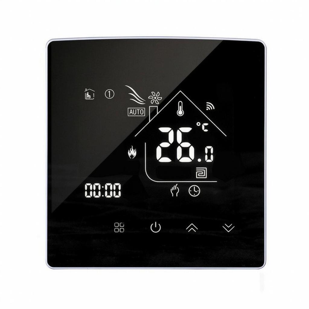 Smart Thermostat Wall-Mounted Heating Controller for Home, Homeowners