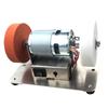 6000rpm Adjustable 100W Electric Benchtop Belt Sander For Metal Woodworking Polishing Tool Sharpening Projects