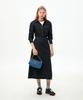 Tamijinseu High Maxi Denim Skirt (T32G0Nfs01Twl11Ap)
