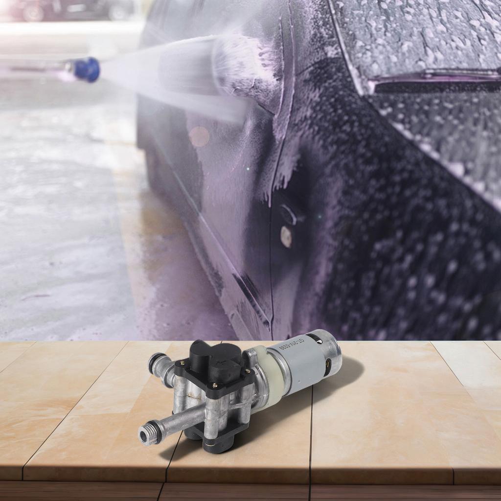 21V Cordless Plunger Pump for High Pressure Cleaning Machine Compatible with Most Pressure Washers and Garden Hoses