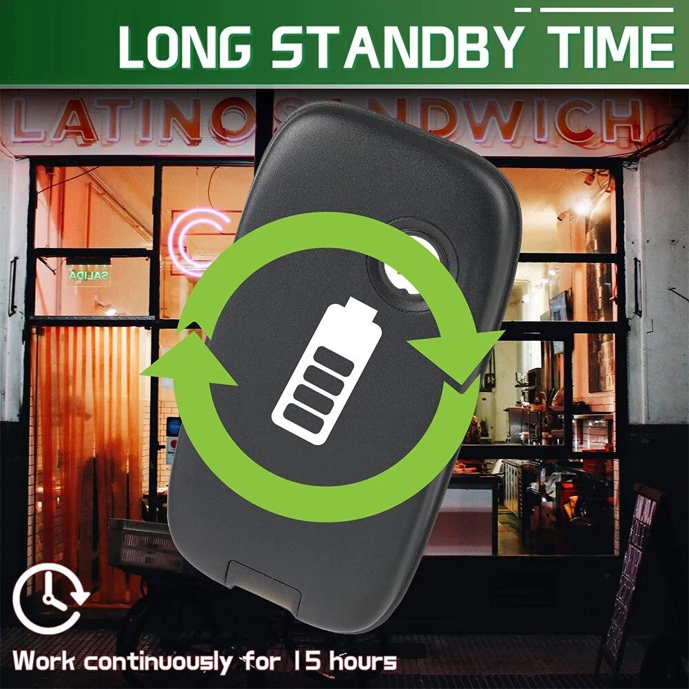 Guest Wireless Paging System Restaurants Buzzer Pagers Vibration Only Long Service Time 16 Beepers For Church Nursery