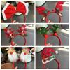 Christmas Decoration Christmas Headband Elk Hair Hoop Deer Horn Hair Band Antlers Headband  Kid