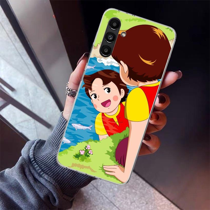 Heidi Cute Cartoon Phone Case For Samsung Galaxy A17 A57 A37 A16 A26 A36 A56 A15 A25 A35 A55 A14 A13 A54 A53 A34 A24 A33 A23 Gal