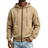 Men's Color Winter Hoodie with Zippered Pockets