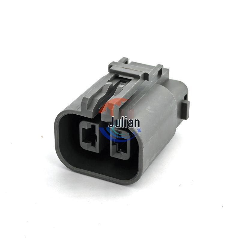 2-Pin Automotive Wiring Harness Connector Plug DJ70255A-6.3-11/21 for Domestic Cars